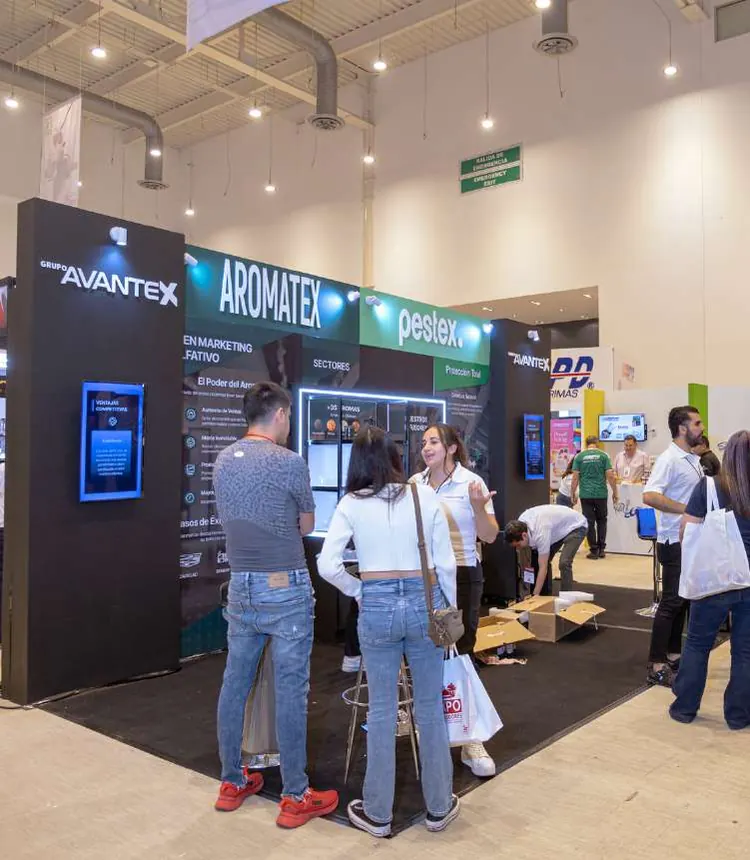 Ejemplo de Stand 6×3